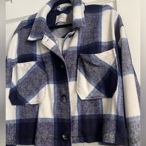 Women’s flannel jacket